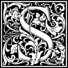 Decorative S