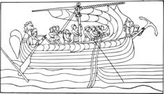 Norman ship drawing