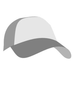 White baseball cap