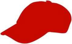 Cap silhouette