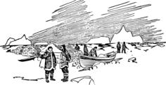 Arctic igloo