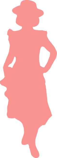 Pink cowgirl