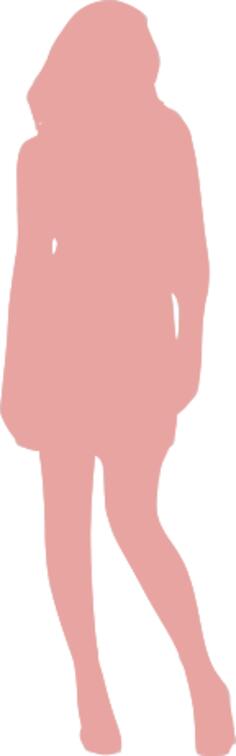 Relaxed pink lady