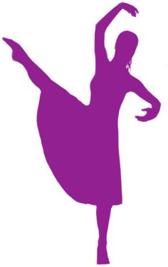 Dance silhouette