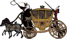 Fairy tale carriage