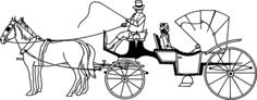 Vintage carriage