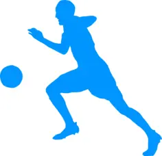 Football player image