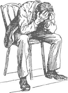 Desperate man