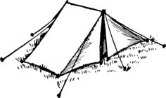 Tent sketch