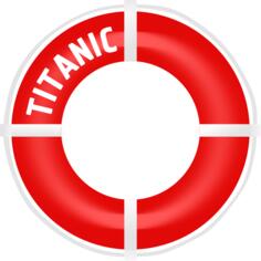 Red lifebuoy