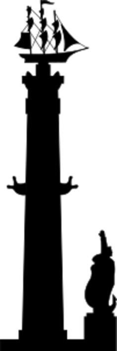 Rostral column