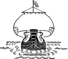 Sailing ship