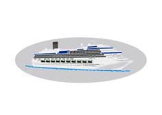 Big cruiser ship