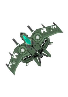 Green UFO