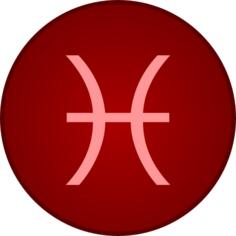 Pisces symbol