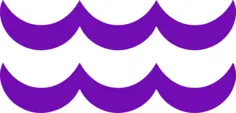 Violet Aquarius symbol