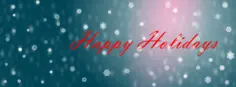 Holidays Facebook cover