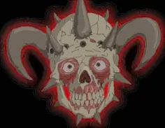 Scary facebones
