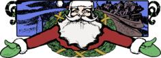 Santa divider