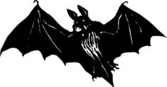 Creepy bat