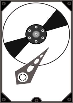 Hard drive image