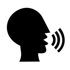 Talking head image