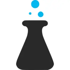 Erlenmeyer Flask Vector Symbol