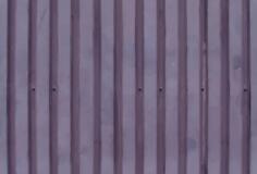 Corrugated metal board