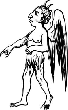Devil's drawing