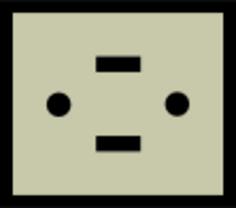 Wall socket sketch