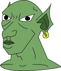 Green orc