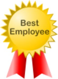 Best employee reward