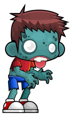 Zombie boy