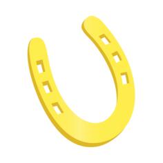 Horseshoe silhouette
