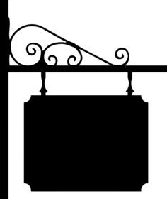Medieval board silhouette