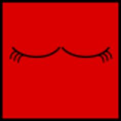 Eyes asleep