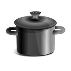 Iron pot