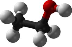 Ethanol molecule