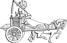 Medieval cabriolet