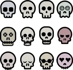 Skull emoji