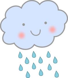 Cartoon cloud image