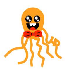 Yellow octopus