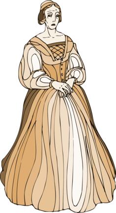 Lady Montague's drawing
