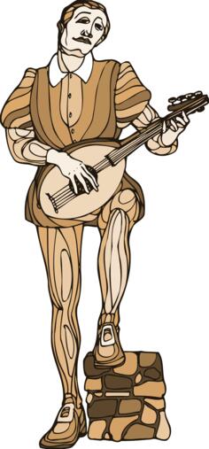 Romantic musician