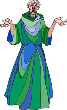 Medieval monk
