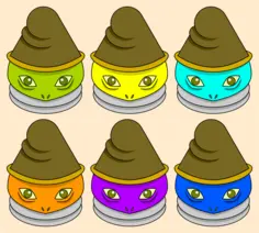 Alien's head set
