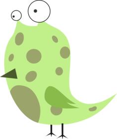 Alien bird
