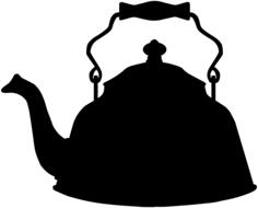Teapot silhouette