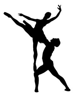 Ballet Silhouette