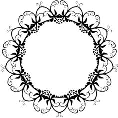 Flourish Design silhouette